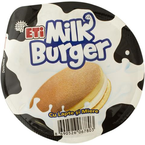 MILKBURGER PRAJITURA MIERE&LAPTE 35G