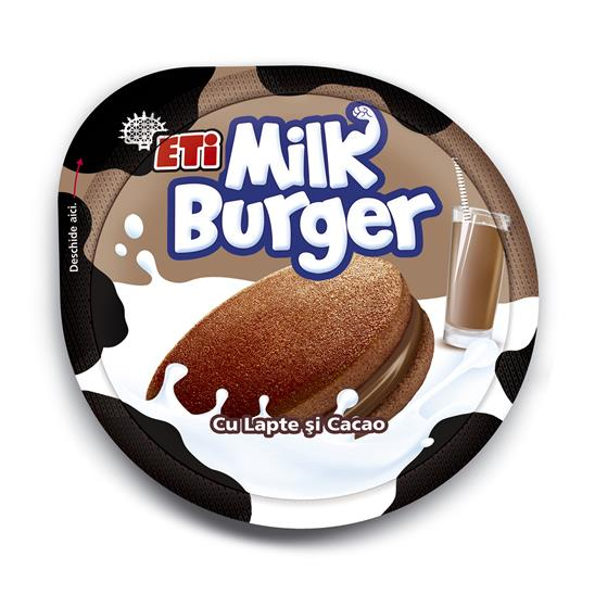 MILKBURGER PRAJITURA CACAO&LAPTE 35G
