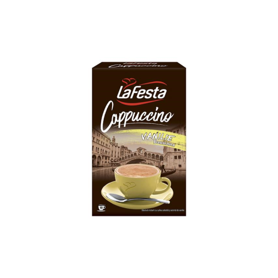 LA FESTA CAPPUCINO VANILIE 125G