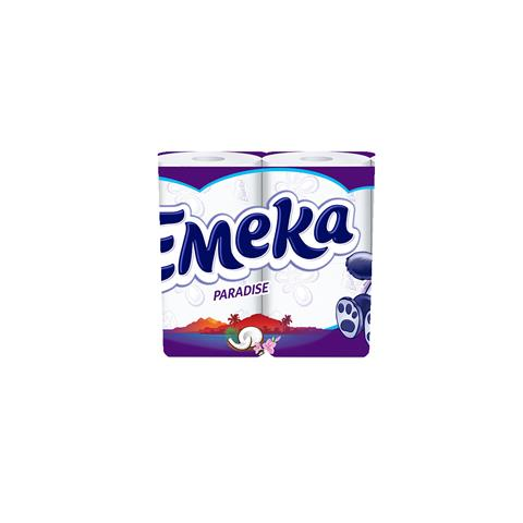 EMEKA HARTIE IGIENICA PARADISE 8BUCATI