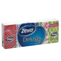 ZEWA DELUXE BATISTE NAZALE CLASICE 3STRATURI 10BUCATI