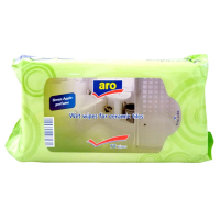 SERVETELE UMEDE PENTRU SUPRAFETE CERAMICE ARO 72BUCATI