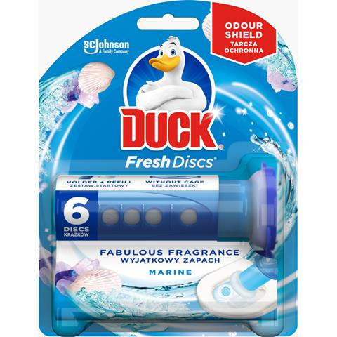 DUCK FRESH DISCS ODORIZANT WC MARINE 36ML