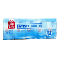 BATISTE NAZALE CLASICE 3STRATURI FINE LIFE 10BUCATI