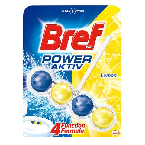 BREF POWER AKTIV ODORIZANT TOALETA LEMON 50G