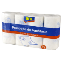 PROSOP BUCATARIE 2 STRATURI IMPRIMAT ARO 4BUCATI