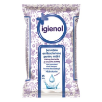 IGIENOL SERVETELE ANTIBACTERIENE HIDRATANTE 15BUC