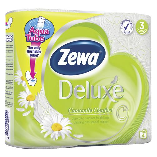 ZEWA DELUXE HARTIE IGENICA CAMOMILE 4BUCAT