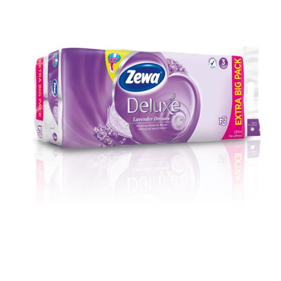 ZEWA DELUXE HARTIE IGIENICA LAVENDER 20