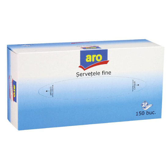SERVETELE CUTIE ARO 150BUCATI