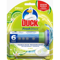 DUCK FRESH DISCS ODORIZANT WC LIME 36ML