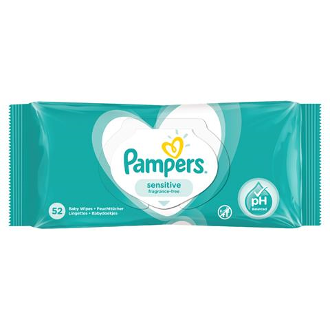 PAMPERS SERVETELE SENSITIVE 52BUCATI