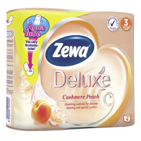 ZEWA DELUXE HARTIE IGENICA PEACH 4BUCATI