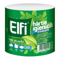 ELFI HARTIE IGIENICA 2 STRATURI 50M 24BUCATI