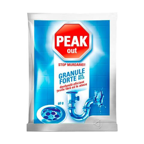 PEAK OUT GRANULE PENTRU DESFUNDAT TEVI APA RECE 80G