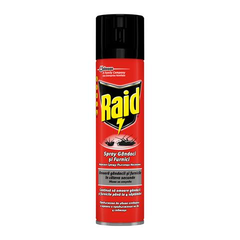 RAID SPRAY INSECTE TARATOARE 400ML