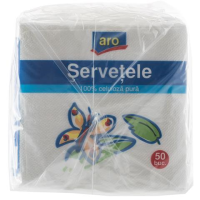 SERVETELE 25CM ARO 50BUCATI x 4