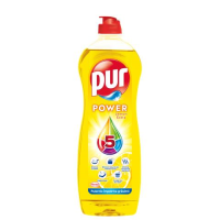 PUR DETERGENT DE VASE POWER LEMON 750ML