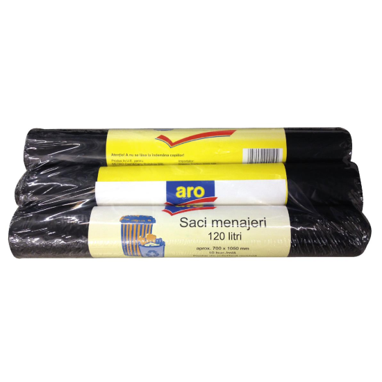 SACI MENAJ 20BUCATI ARO 120L 