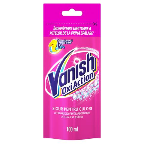 VANISH LICHID RUFE COLOR 100ML
