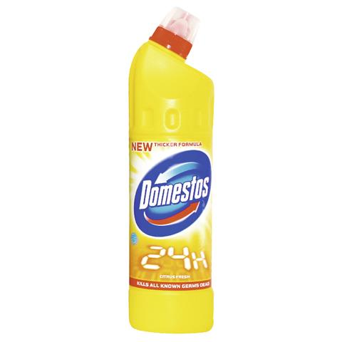 DOMESTOS DEZINFECTANT CITRUS 750ML