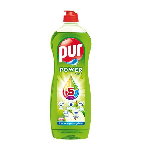 PUR DETERGENT DE VASE POWER APPLE 750ML
