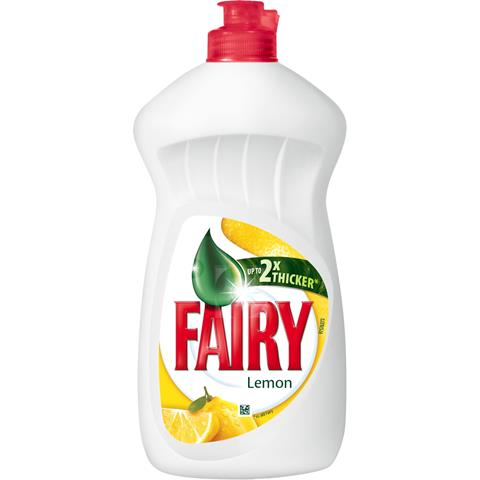 FAIRY DETERGENT DE VASE LEMON 450ML