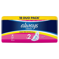 ALWAYS ABSORBANTE MAXI DUO SUPER PLUS 2X9BUCATI