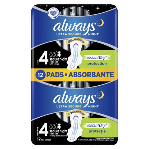 ALWAYS ULTRA NIGHT DUO 12BUCATI