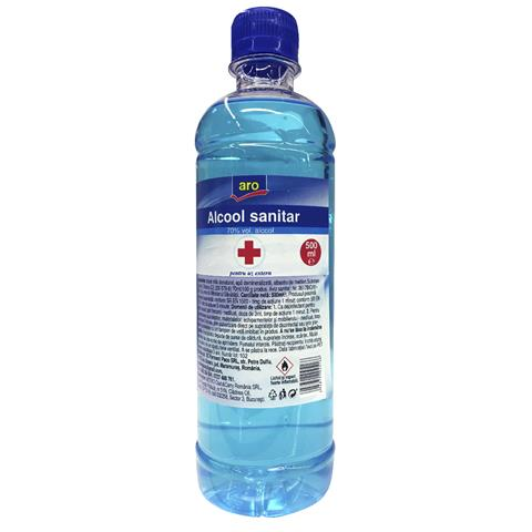 ARO ALCOOL SANITAR 70% 0.5L