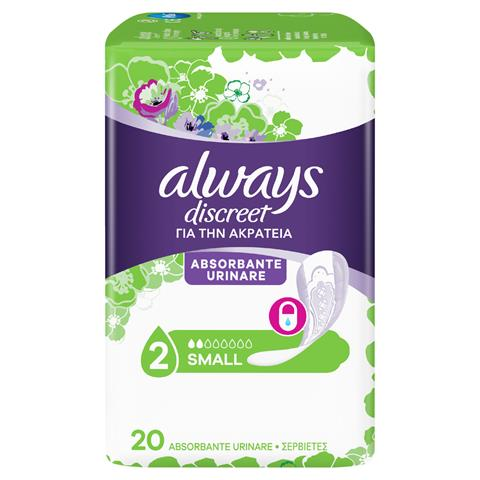 ALWAYS ABSORBANTE URINARE SMALL 16BUCATI