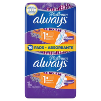 ALWAYS ABSORBANTE PLATINUM NORMAL DUO 16BUCATI