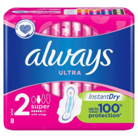 ALWAYS ABSORBANTE ULTRA SUPER PLUS 8BUCATI