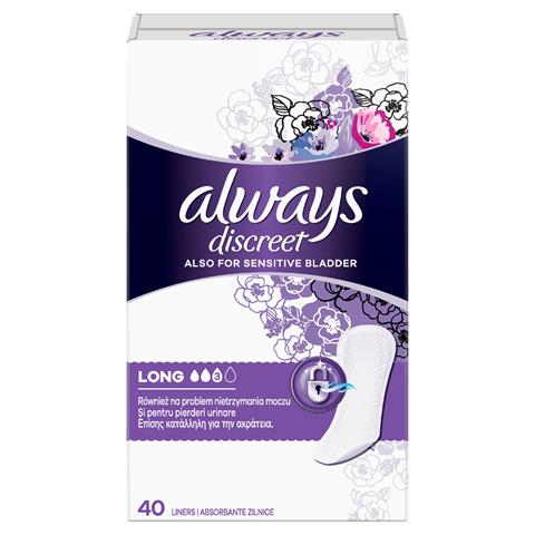 ALWAYS LINERS LARGE 40BUCATI