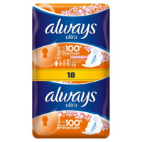 ALWAYS ABSORBANTE ULTRA FRESH 18BUCATI