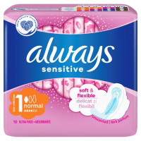 ALWAYS ABSORBANTE SENZITIV ULTRA PLUS 10BUCATI