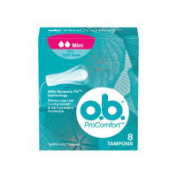 O.B. TAMPOANE PROCOMFORT MINI 8BUCATI