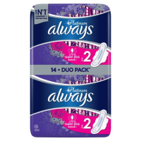 ALWAYS ABSORBANTE PLATINUM SUPER DUO 14BUCATI