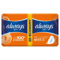 ALWAYS ABSORBANTE ULTRA 20