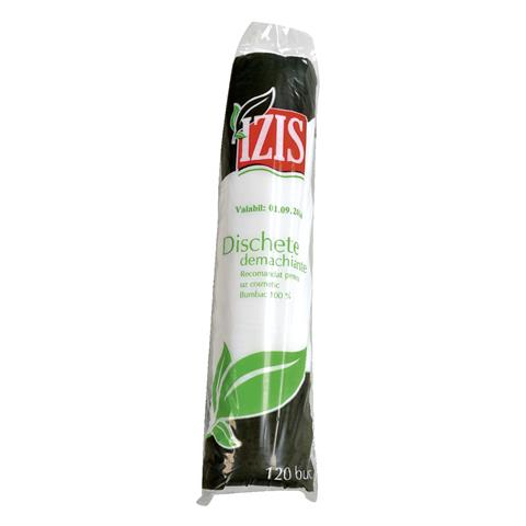 IZIS DISCHETE DEMACHIANTE 120BUCATI