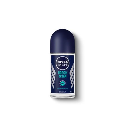 NIVEA DEODORANT ROLL-ON MEN FRESH OCEAN 50ML