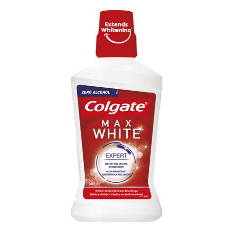 COLGATE APA GURA MAX WHITE 500ML