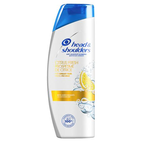 H&S SAMPON CITRUS 500ML