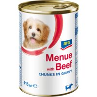 MANCARE PENTRU CAINI VITA ARO 415G