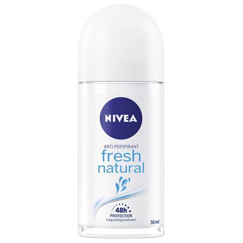 NIVEA DEODORANT ROLL-ON WOMEN FRESH NATUR 50ML