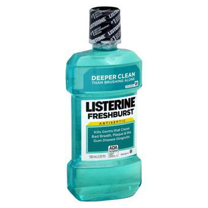 LISTERINE APA GURA FRESH 500ML