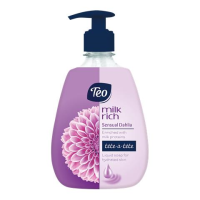 TEO SAPUN LICHID MILK SENSUAL DEHLIA 400ML