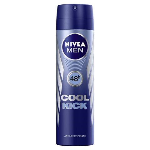 NIVEA DEODORANT SPRAY MEN COOL KICK 150ML