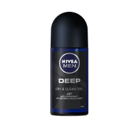 NIVEA DEODORANT ROLL-ON MEN DEEP 50ML