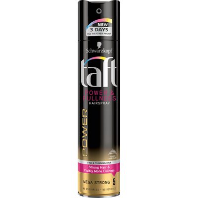 TAFT FIXATIV POWER&FULLNES 250ML